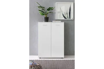 Pinuelas Byrå 71x35 cm - Vit - Förvaring - Förvaringsmöbler - Byrå - Hallbyrå