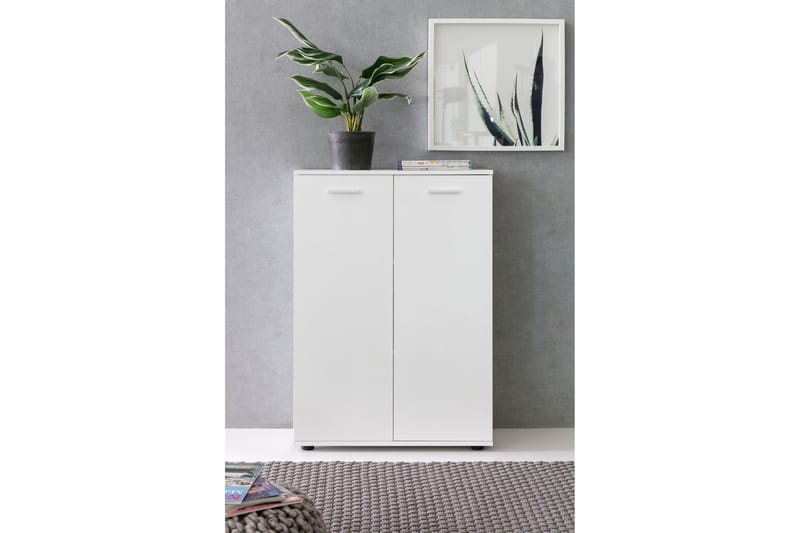 Pinuelas Byrå 71x35 cm - Vit - Förvaring - Förvaringsmöbler - Byrå - Hallbyrå
