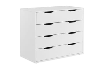 Pirue Byrå - Vit - Förvaring - Förvaringsmöbler - Byrå