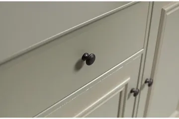 Portsea Byrå 98 cm - Offwhite - Förvaring - Förvaringsmöbler - Byrå