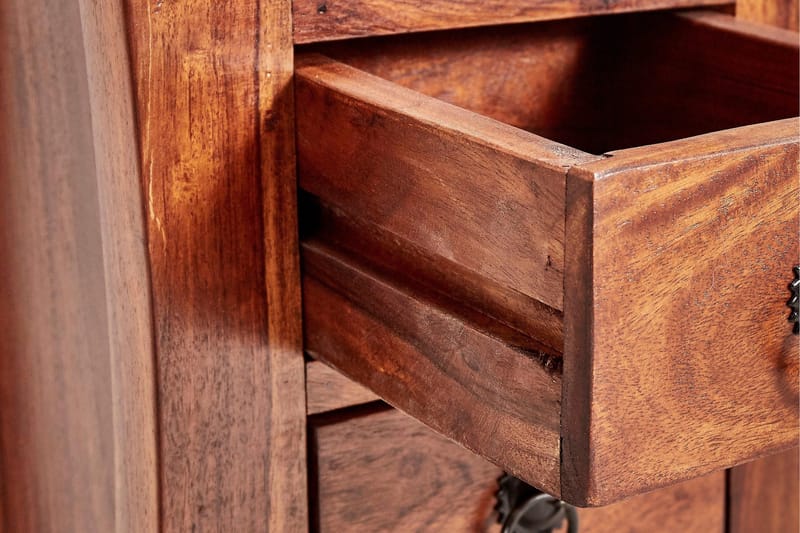 Raquel Byrå 35 cm - Akacia Brun - Förvaring - Förvaringsmöbler - Byrå