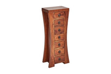 Raquel Byrå 35 cm - Akacia Brun - Förvaring - Förvaringsmöbler - Byrå