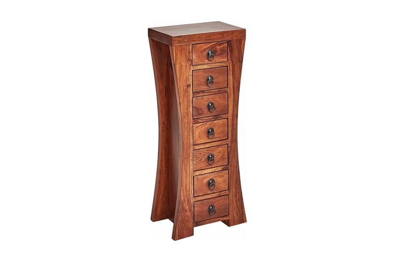 Raquel Byrå 35 cm, Akacia Brun