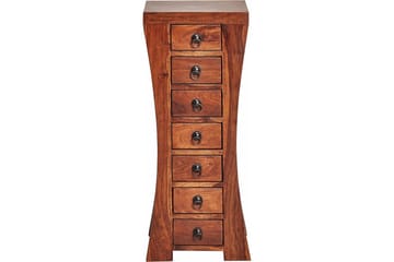 Raquel Byrå 35 cm - Akacia Brun - Förvaring - Förvaringsmöbler - Byrå