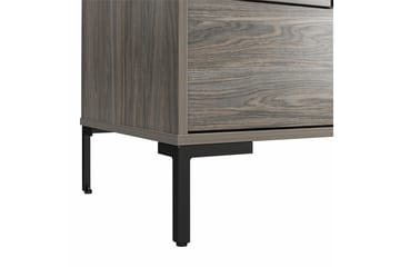 Rayburn Byrå Grå - Dorel Home - Förvaring - Förvaringsmöbler - Byrå