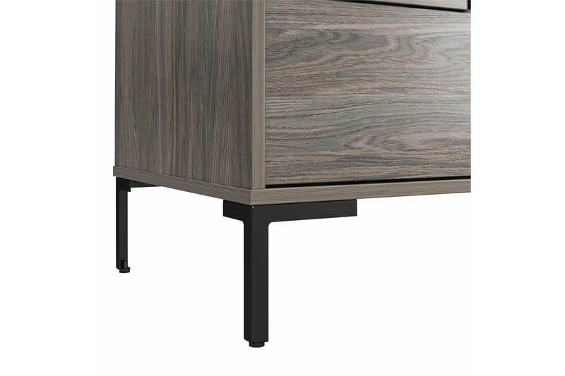 Rayburn Byrå Grå - Dorel Home - Förvaring - Förvaringsmöbler - Byrå