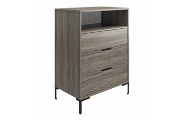 Rayburn Byrå Grå - Dorel Home - Förvaring - Förvaringsmöbler - Byrå