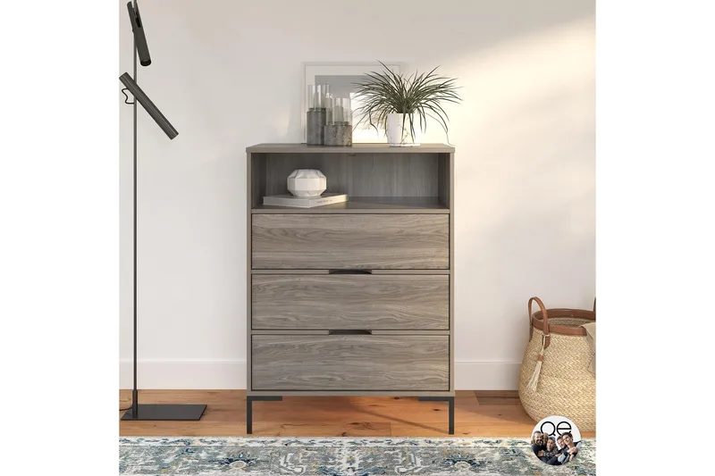 Rayburn Byrå Grå, Dorel Home