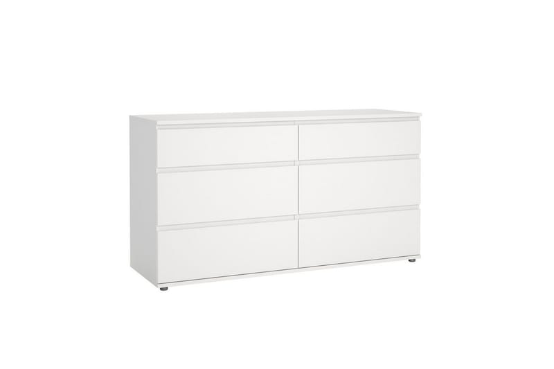 Rengo Byrå 153 cm - Vit - Förvaring - Förvaringsmöbler - Byrå