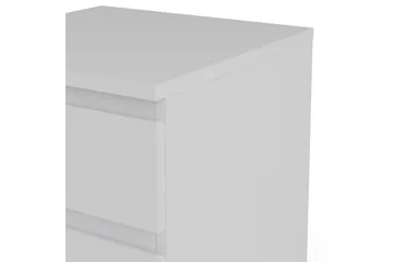 Rengo Byrå Smal 5 Lådor - Vit - Förvaring - Förvaringsmöbler - Byrå