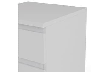 Rengo Byrå Smal 5 Lådor - Vit - Förvaring - Förvaringsmöbler - Byrå