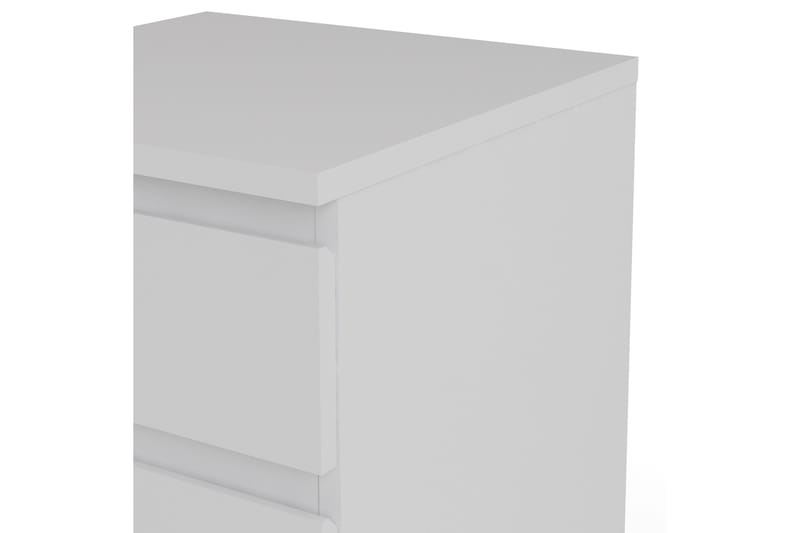 Rengo Byrå Smal 5 Lådor - Vit - Förvaring - Förvaringsmöbler - Byrå