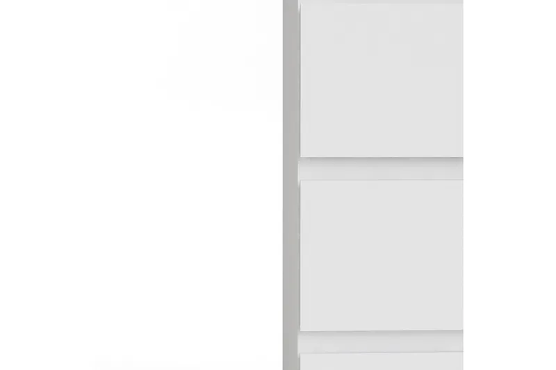 Rengo Byrå Smal 5 Lådor - Vit - Förvaring - Förvaringsmöbler - Byrå