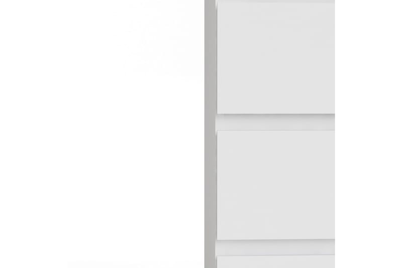 Rengo Byrå Smal 5 Lådor - Vit - Förvaring - Förvaringsmöbler - Byrå