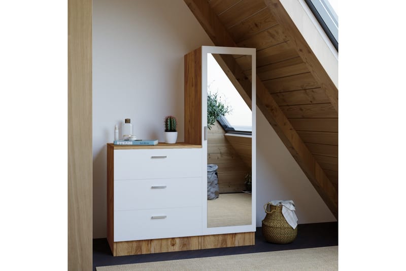Rinorea Förvaringsskåp 40x140 cm - Grön - Förvaring - Förvaringsmöbler - Byrå
