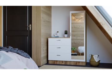 Rinorea Förvaringsskåp 40x140 cm - Grön - Förvaring - Förvaringsmöbler - Byrå