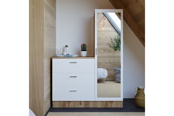 Rinorea Förvaringsskåp 40x140 cm - Grön - Förvaring - Förvaringsmöbler - Byrå