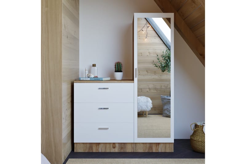 Rinorea Förvaringsskåp 40x140 cm - Grön - Förvaring - Förvaringsmöbler - Byrå