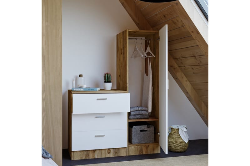 Rinorea Förvaringsskåp 40x140 cm - Grön - Förvaring - Förvaringsmöbler - Byrå