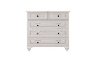 Rylic Byrå 90 cm - Matt Vit - Förvaring - Förvaringsmöbler - Byrå