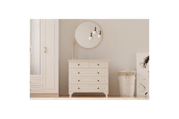 Rylic Byrå 90 cm - Matt Vit - Förvaring - Förvaringsmöbler - Byrå