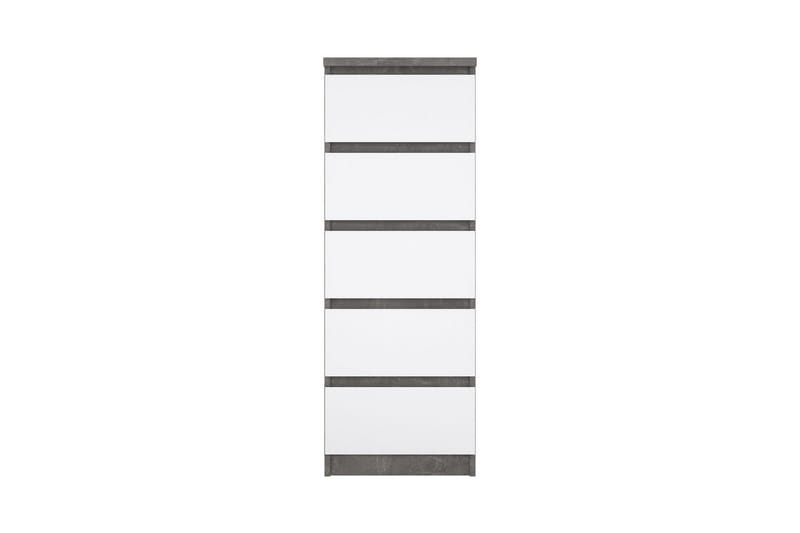 Salomns Byrå 40 cm - Grå/Vit - Förvaring - Förvaringsmöbler - Byrå