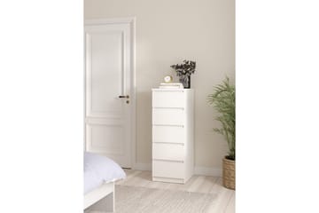 Salomns Byrå 40 cm - Vit - Förvaring - Förvaringsmöbler - Byrå