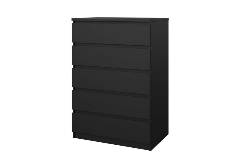 Salomns Byrå 77 cm, Svart