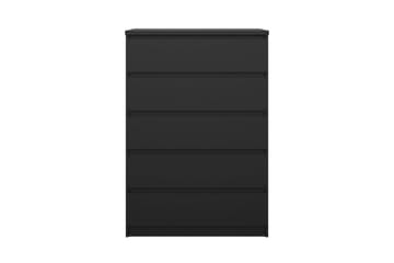 Salomns Byrå 77 cm - Svart - Förvaring - Förvaringsmöbler - Byrå