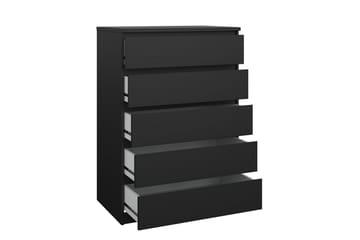 Salomns Byrå 77 cm - Svart - Förvaring - Förvaringsmöbler - Byrå