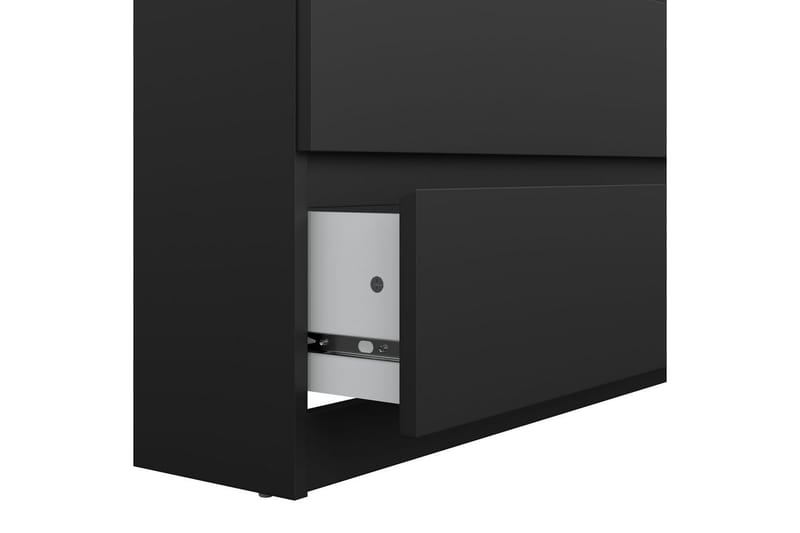Salomns Byrå 77 cm - Svart - Förvaring - Förvaringsmöbler - Byrå