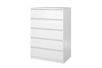 Salomns Byrå 77 cm - Vit - Förvaring - Förvaringsmöbler - Byrå