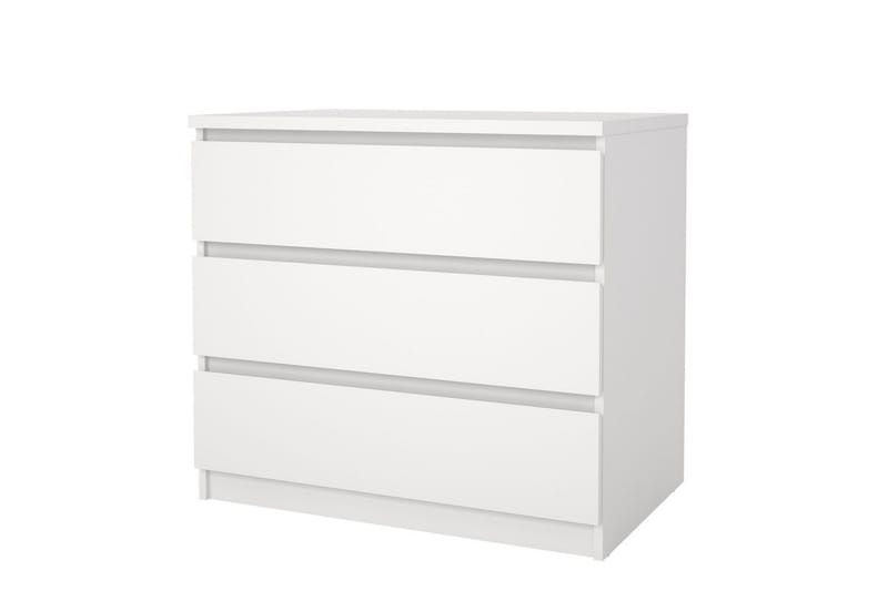 Salomns Byrå 77 cm - Vit - Förvaring - Förvaringsmöbler - Byrå