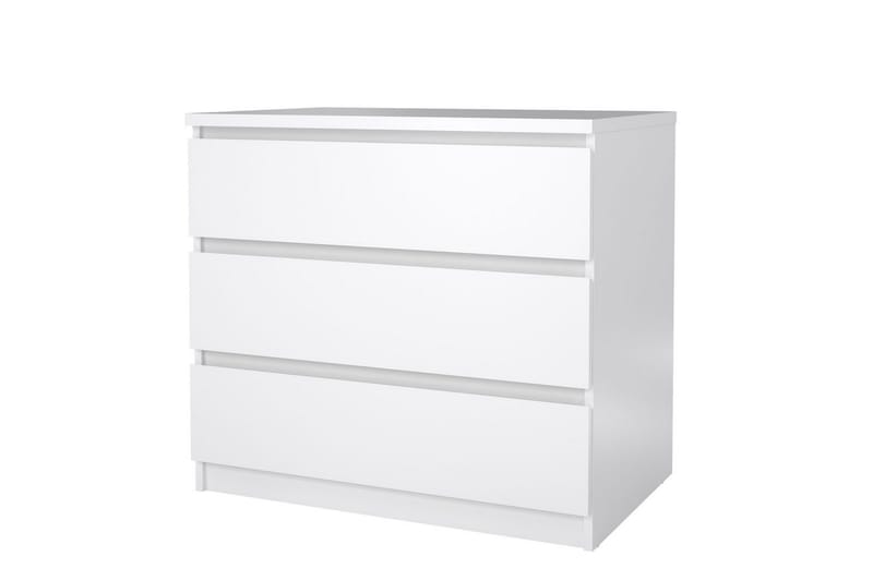 Salomns Byrå 77 cm - Vit - Förvaring - Förvaringsmöbler - Byrå