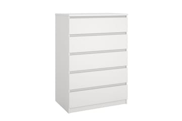 Salomns Byrå 77 cm - Vit - Förvaring - Förvaringsmöbler - Byrå