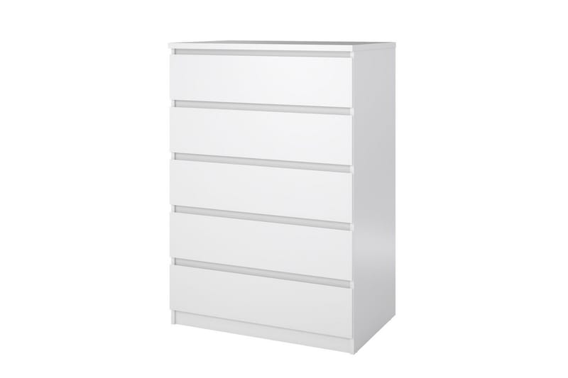 Salomns Byrå 77 cm, Vit