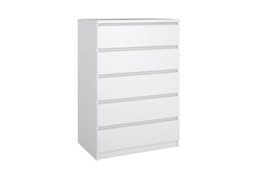 Salomns Byrå 77 cm - Vit - Förvaring - Förvaringsmöbler - Byrå