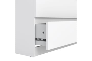 Salomns Byrå 77 cm - Vit - Förvaring - Förvaringsmöbler - Byrå