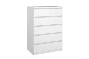 Salomns Byrå 77 cm - Vit - Förvaring - Förvaringsmöbler - Byrå