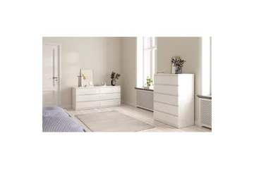 Salomns Byrå 77 cm - Vit - Förvaring - Förvaringsmöbler - Byrå