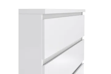 Salomns Byrå 77 cm - Vit - Förvaring - Förvaringsmöbler - Byrå