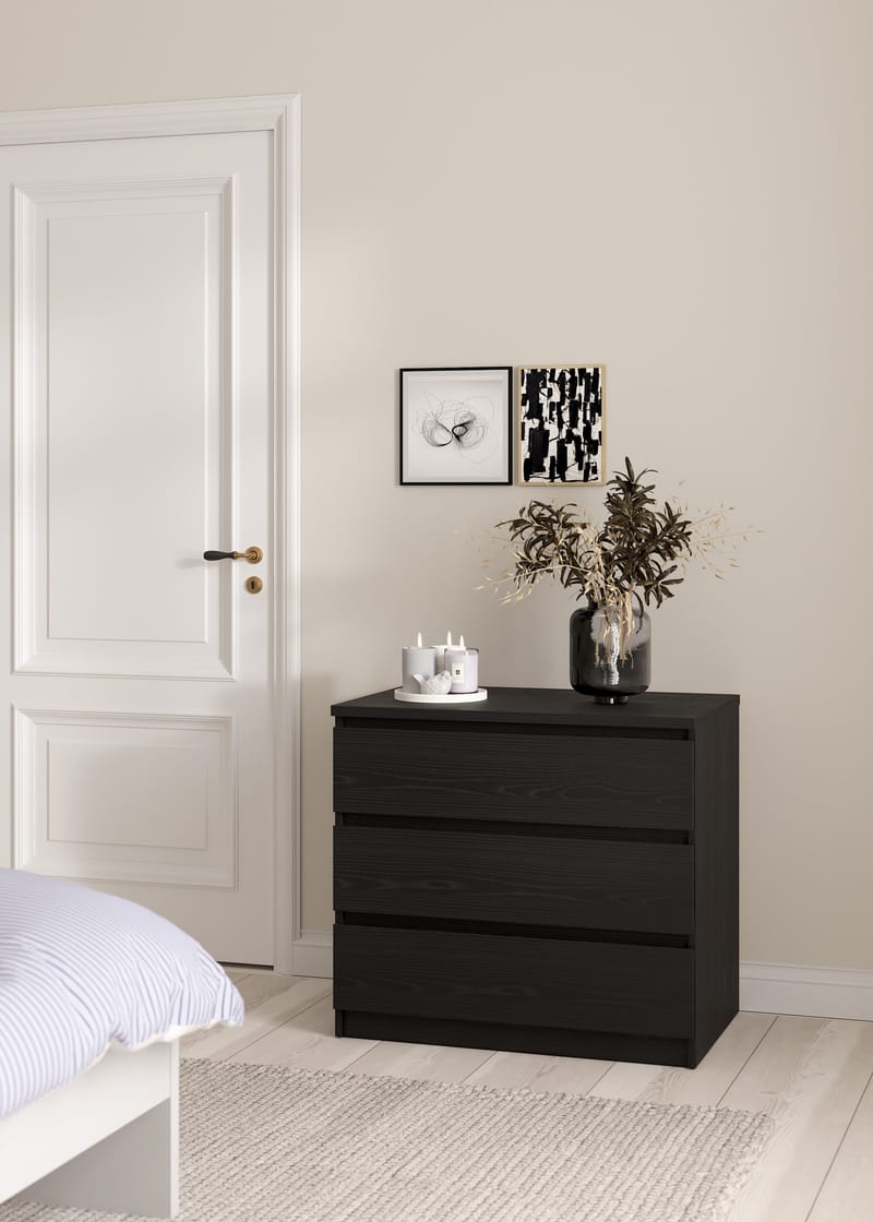 Salomns Byrå med 3 lådor 77x50x68 cm - Förvaring - Förvaringsmöbler - Byrå