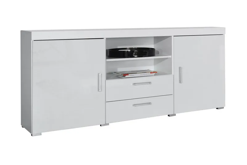 Samba Byrå 164x45x80 cm NO_BRAND White High gloss