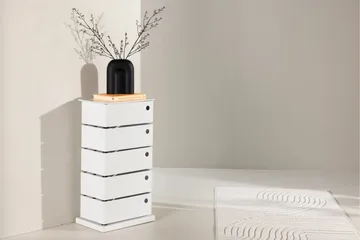 San Carlos Byrå - Vit - Förvaring - Förvaringsmöbler - Byrå