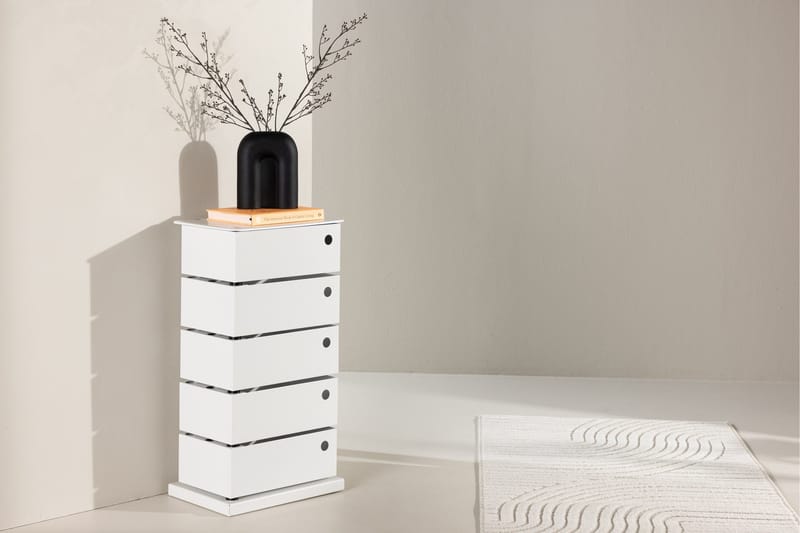 San Carlos Byrå - Vit - Förvaring - Förvaringsmöbler - Byrå