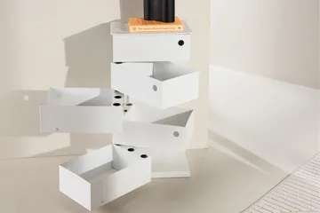 San Carlos Byrå - Vit - Förvaring - Förvaringsmöbler - Byrå