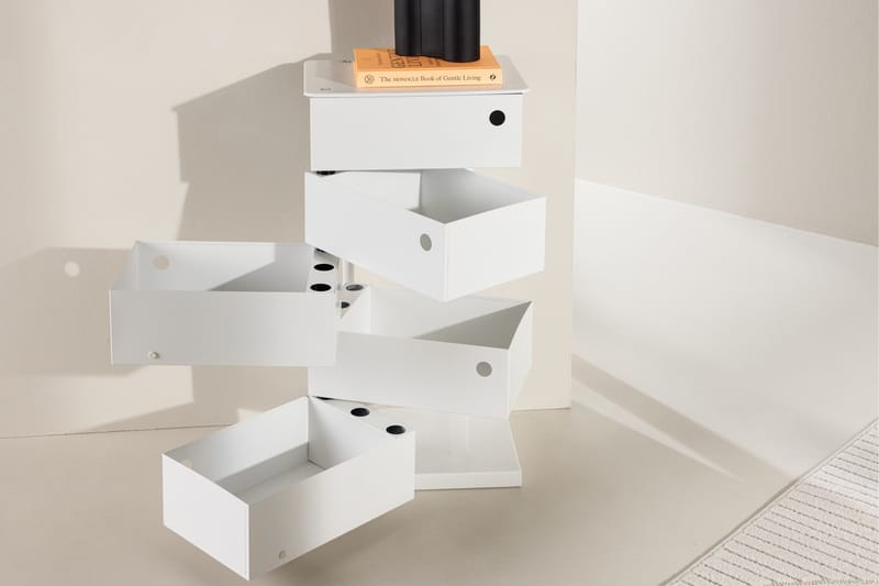 San Carlos Byrå - Vit - Förvaring - Förvaringsmöbler - Byrå