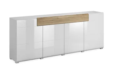 Saran Byrå - Trä/Vit - Förvaring - Förvaringsmöbler - Byrå