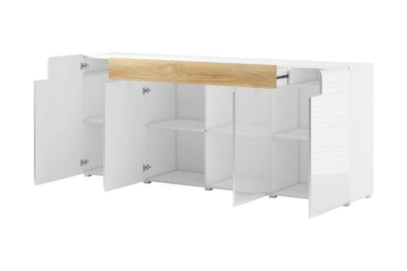 Saran Byrå - Trä/Vit - Förvaring - Förvaringsmöbler - Byrå