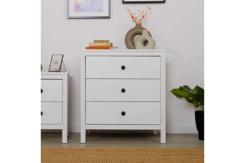 Seban Byrå 73 cm, Vit